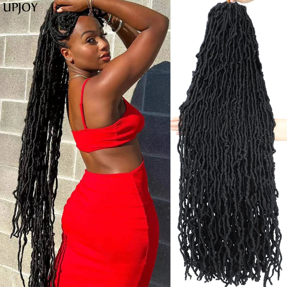 Faux Locs Crochet Hair