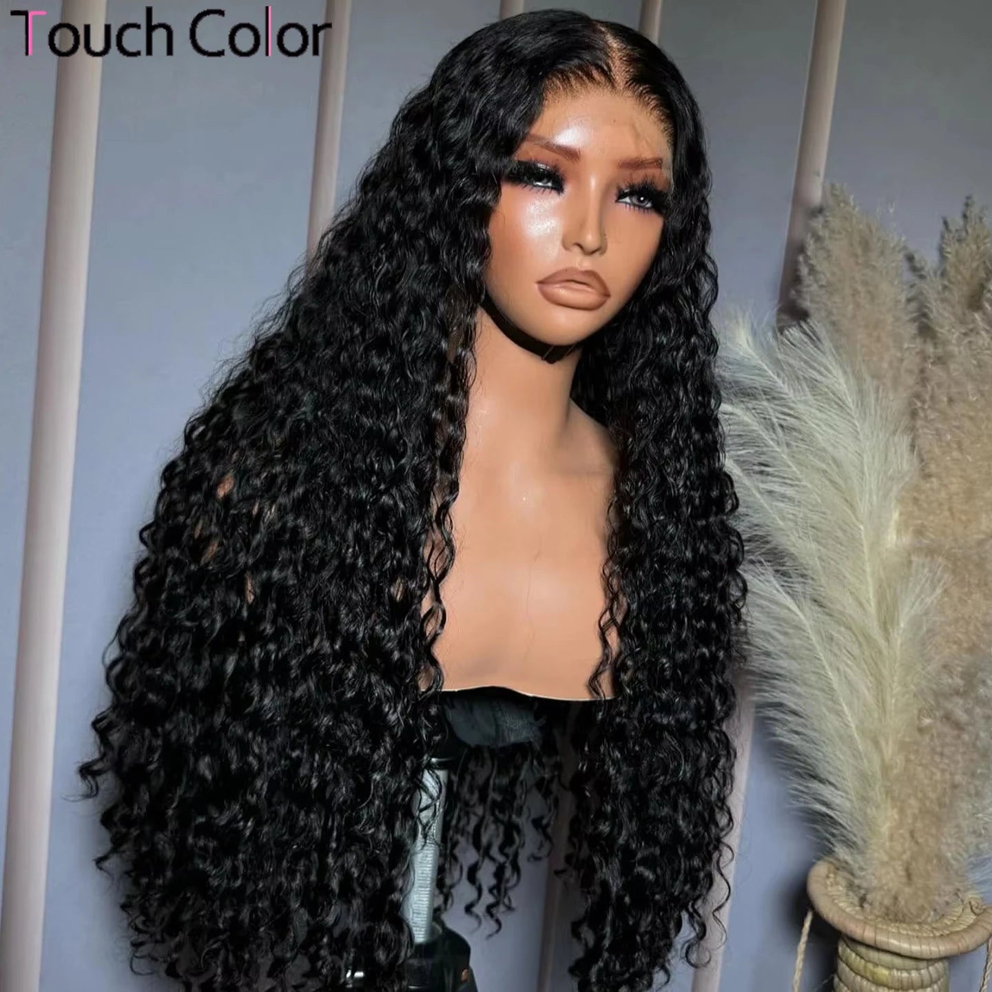 Deep Wave 13x6 HD Lace Frontal Human Hair Wig