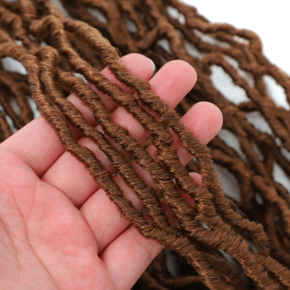 Soft Locs Crochet Hair Pre Looped {1- 6 Packs}