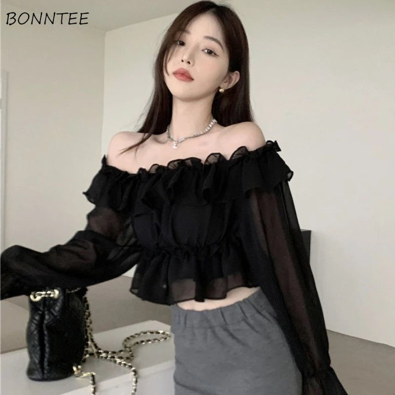 Ruffles Blouse