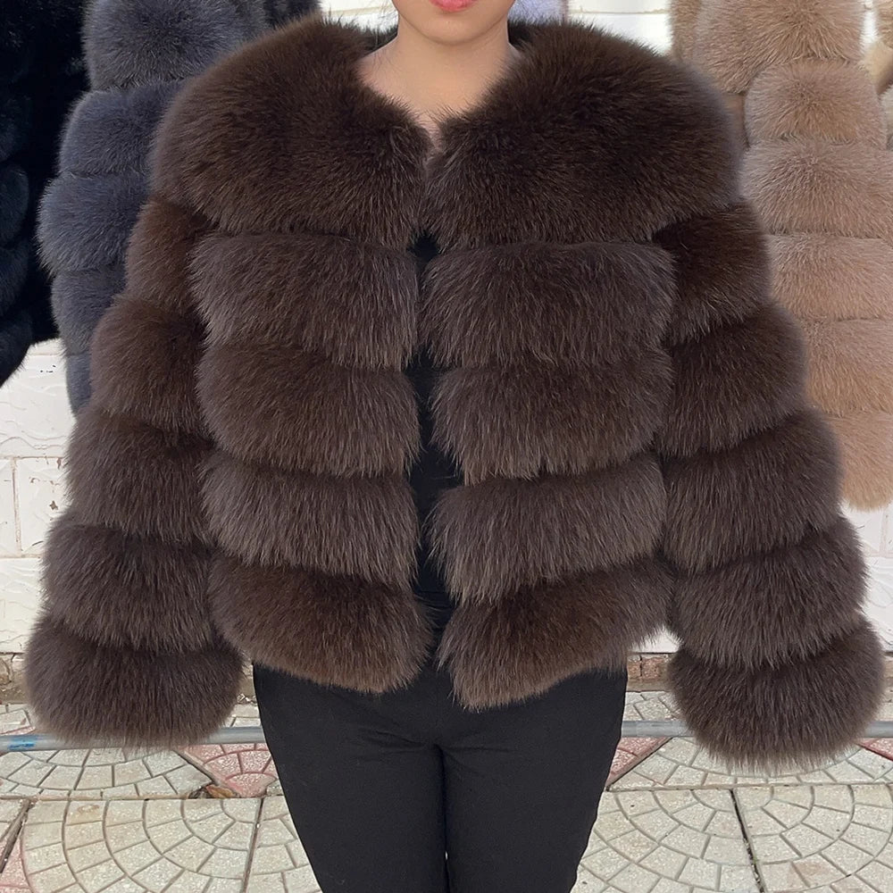 Fox Fur Coat