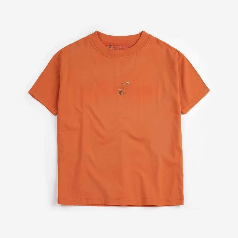 Summer 26 New Toddler Kids Girls and Boys Short-sleeved T Shirts Children's Cute Cartoon Printed Tees Tops