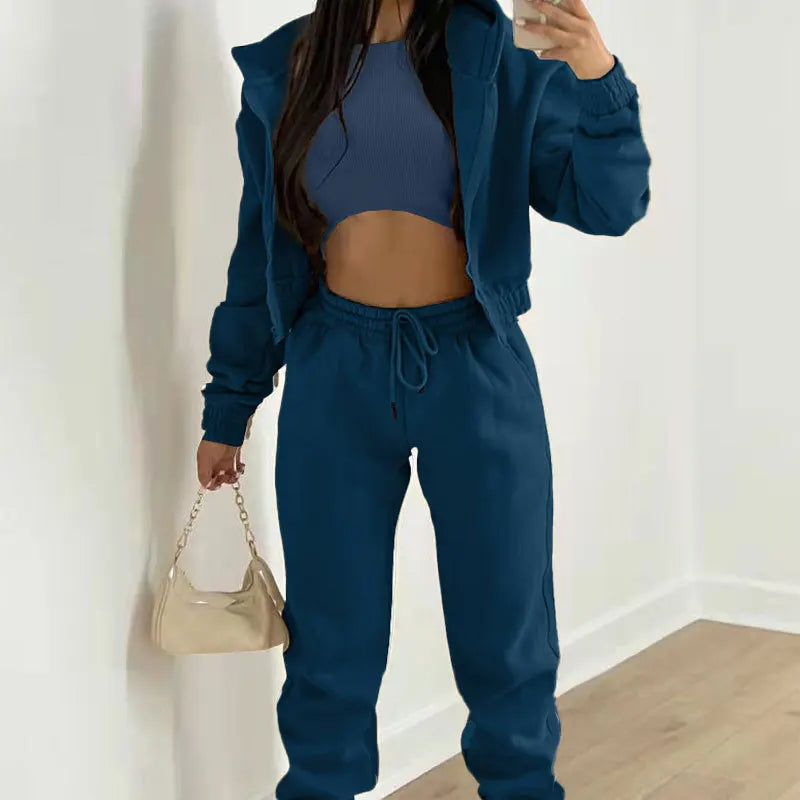 3 Piece Sweat Suit