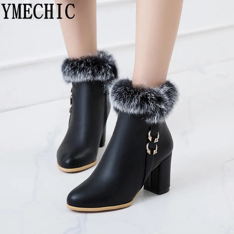 Fur Booties