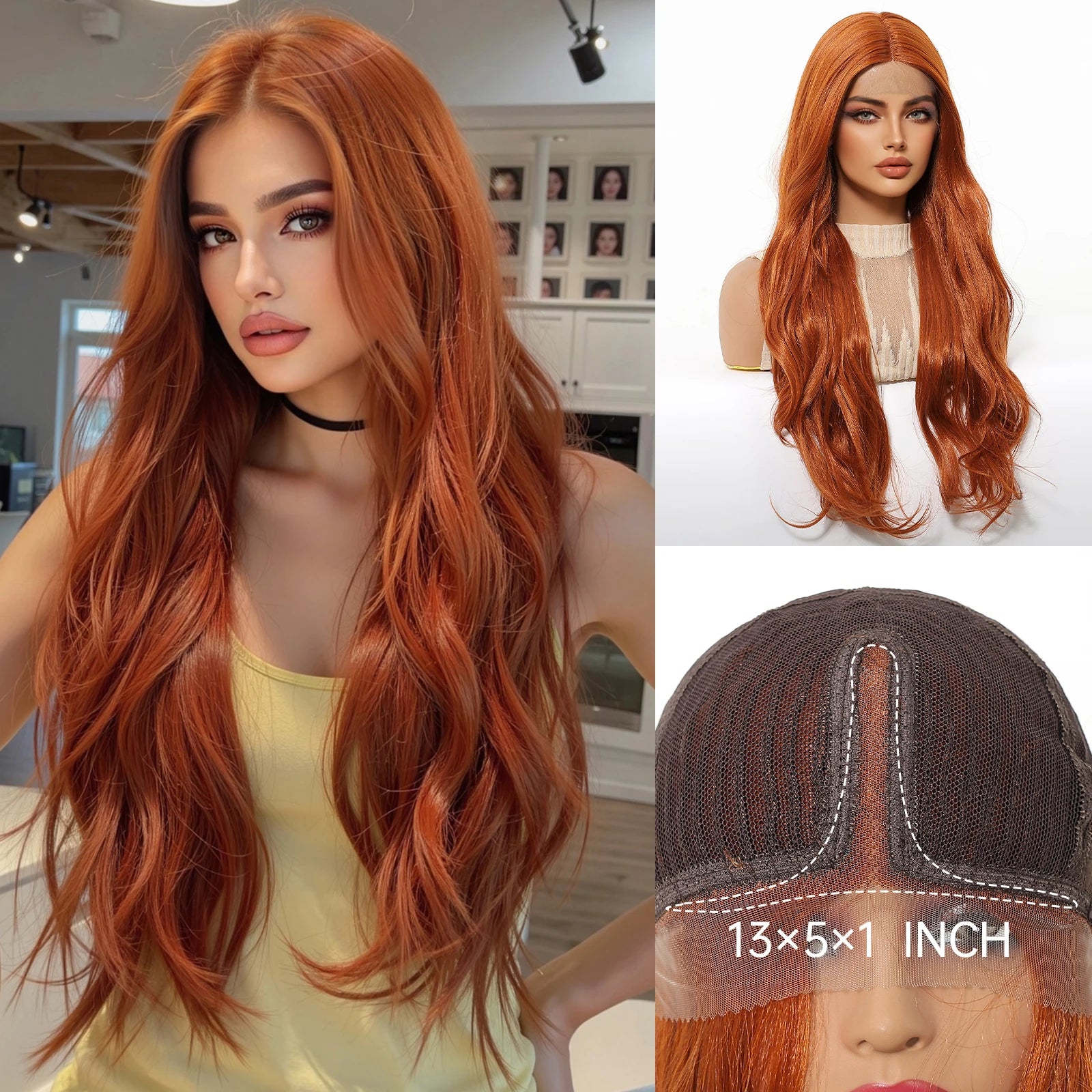 Brown Lace Front Wig