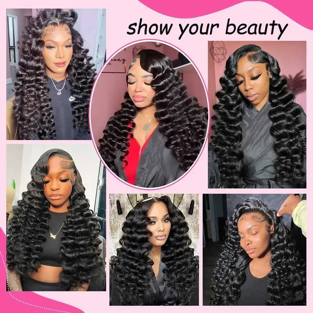 Brazilian Deep Wave Wig