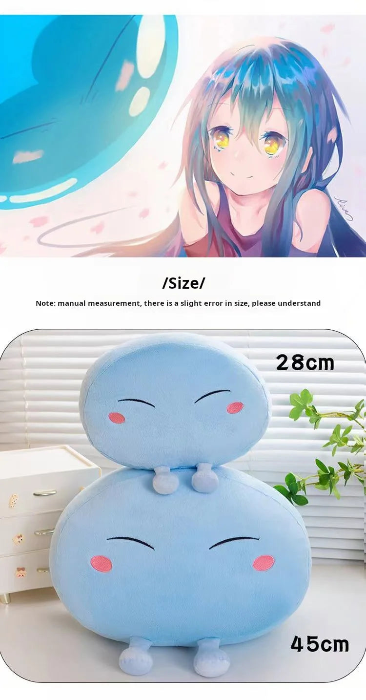 Anime Slime Tuanzi Doll Plush Toy 28/45cm Cute Stuffed Running Series