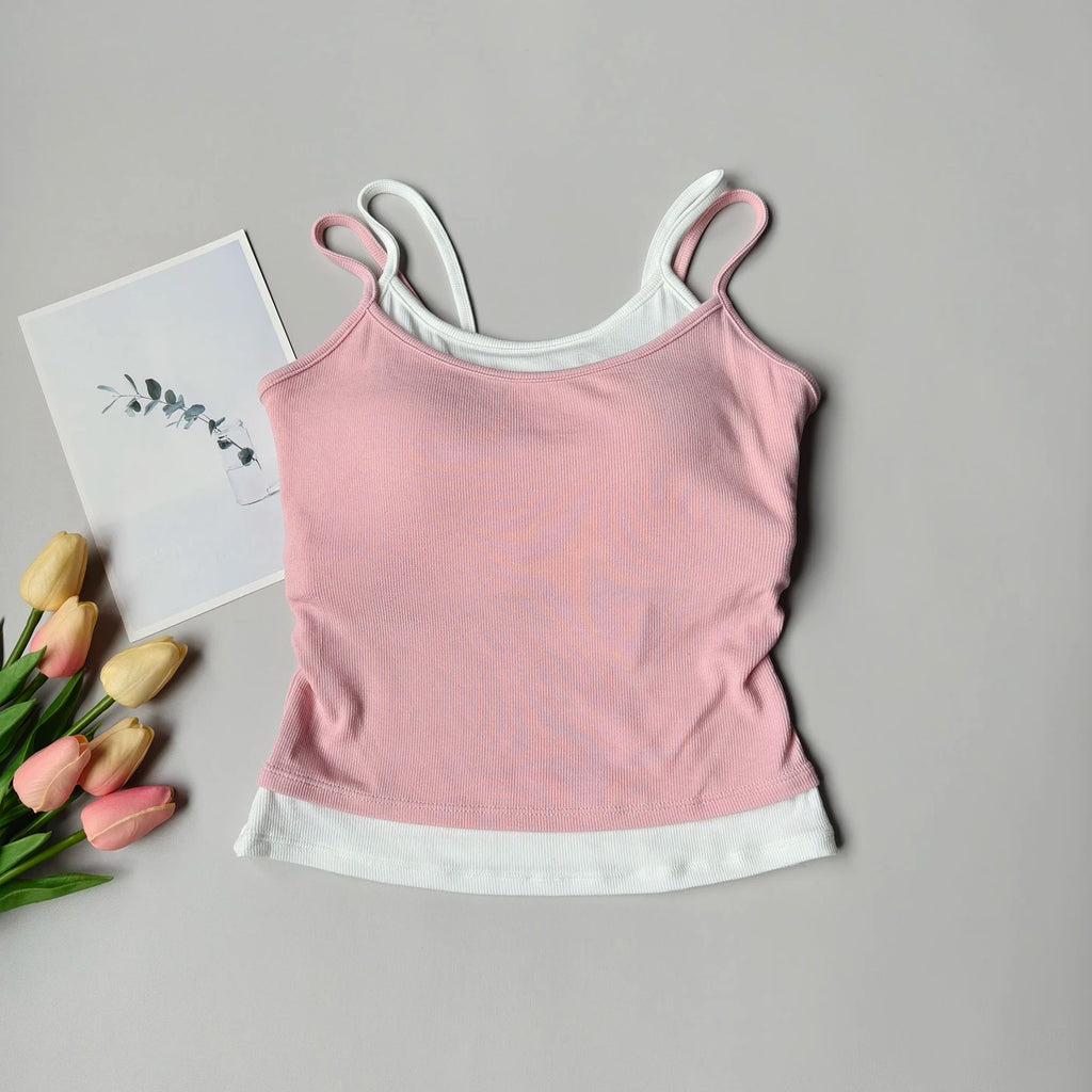 Yoga Tank Top Built In Bra