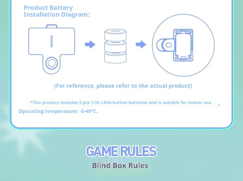 The Monsters High Energy Ahead Blind Box