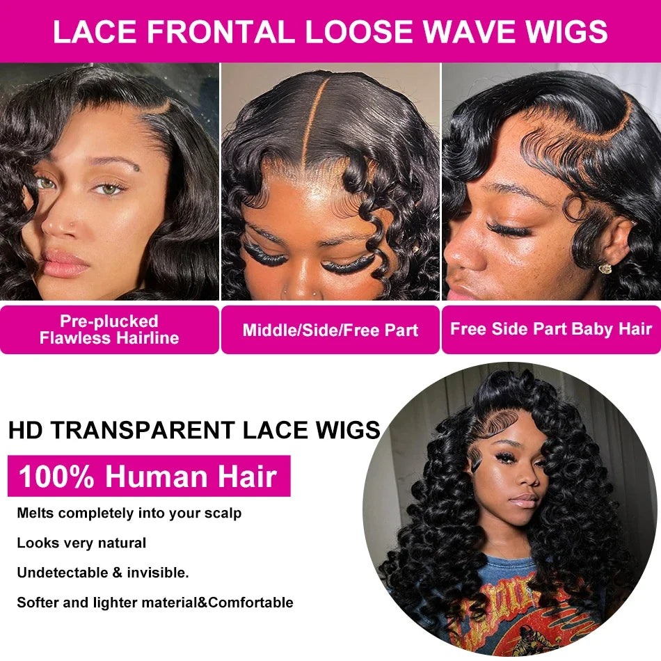 Brazilian Loose Wave Wig