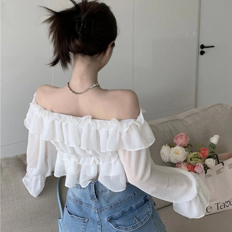 Ruffles Blouse