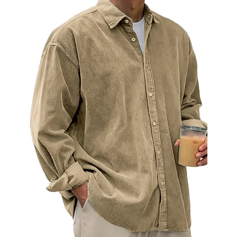 Corduroy Shirt