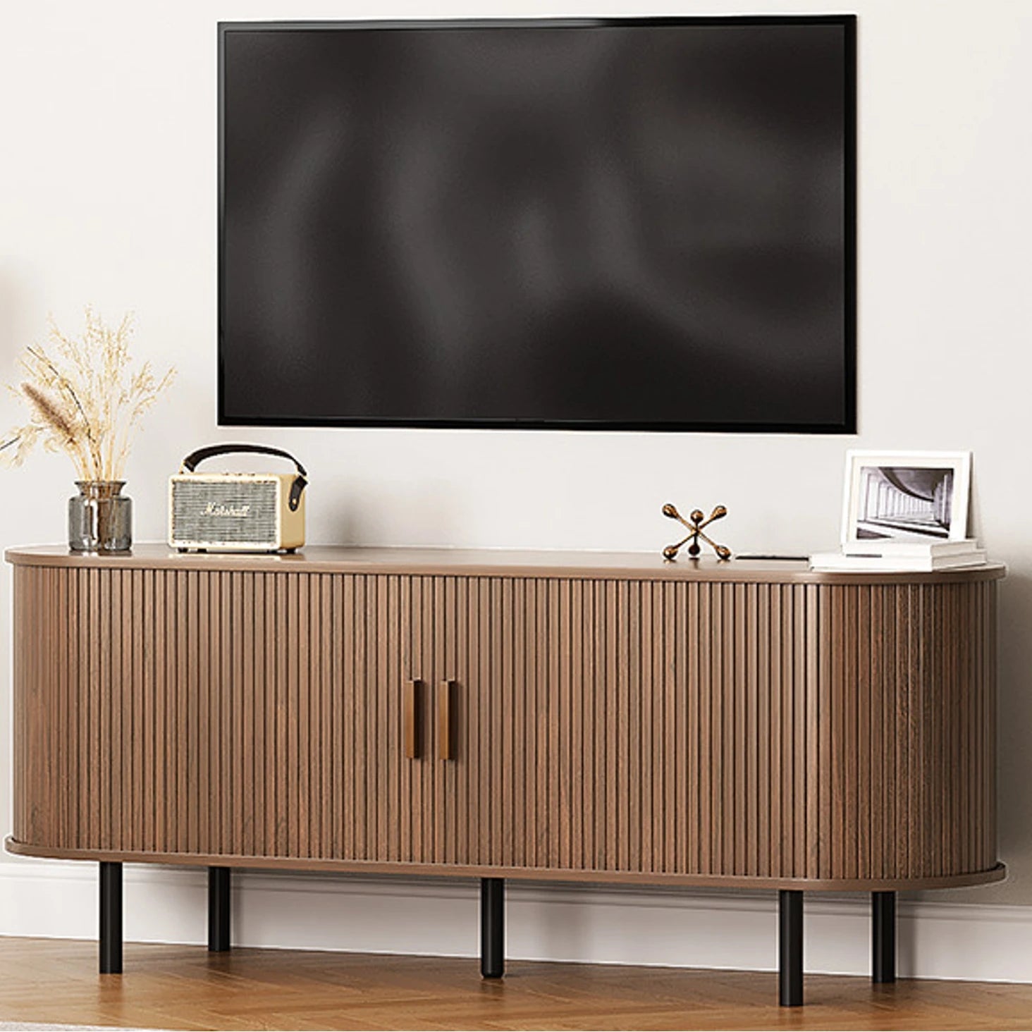 TV Stand Living Room Furniture with Power Outlet