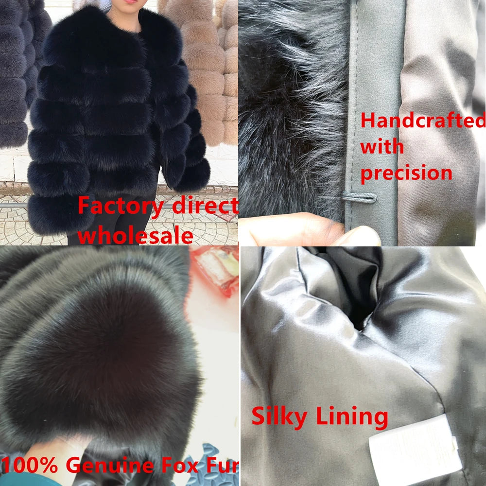 Fox Fur Coat