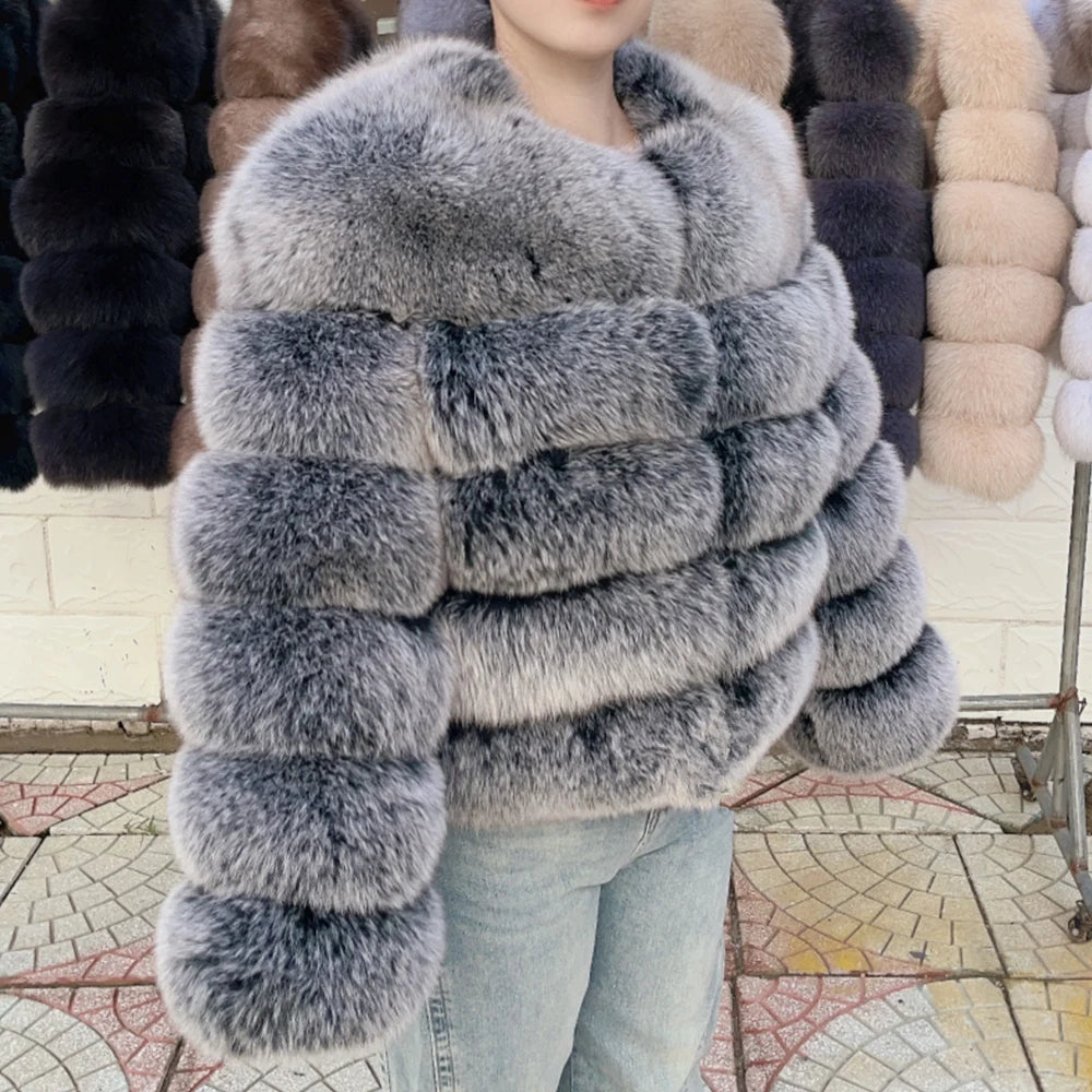 Fox Fur Coat