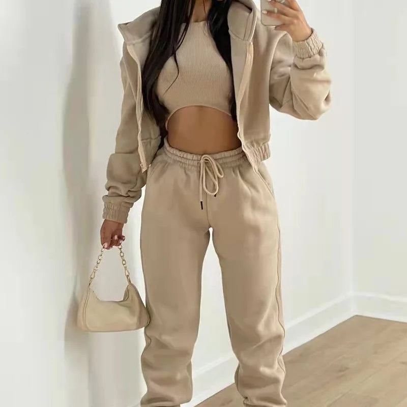 3 Piece Sweat Suit