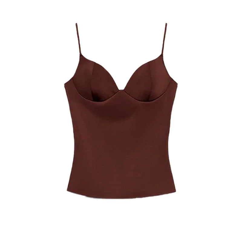 Solid Sleeveless Bodysuit