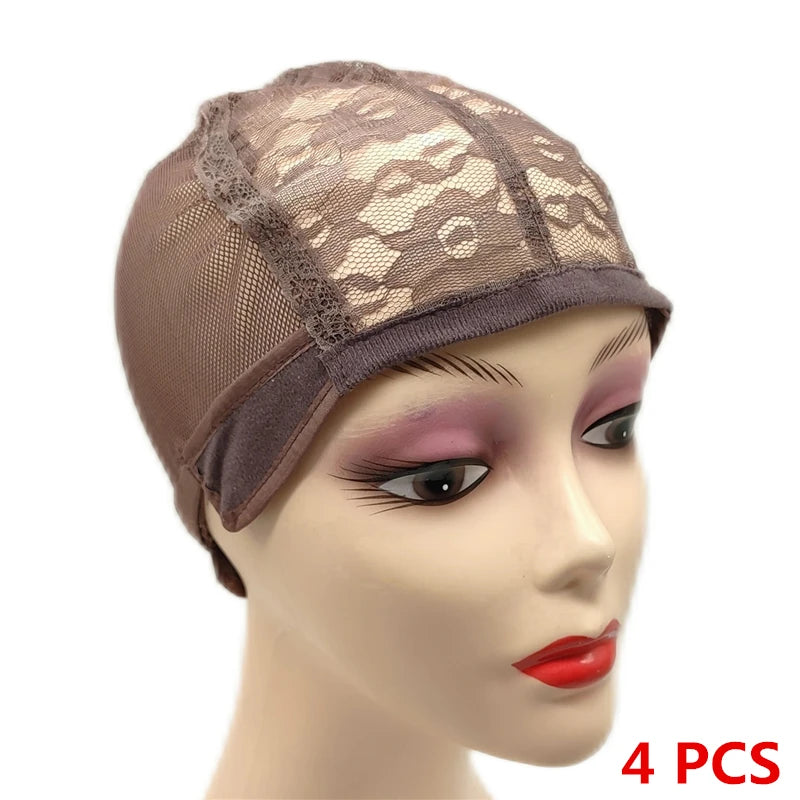 1/4PCS Wig Cap