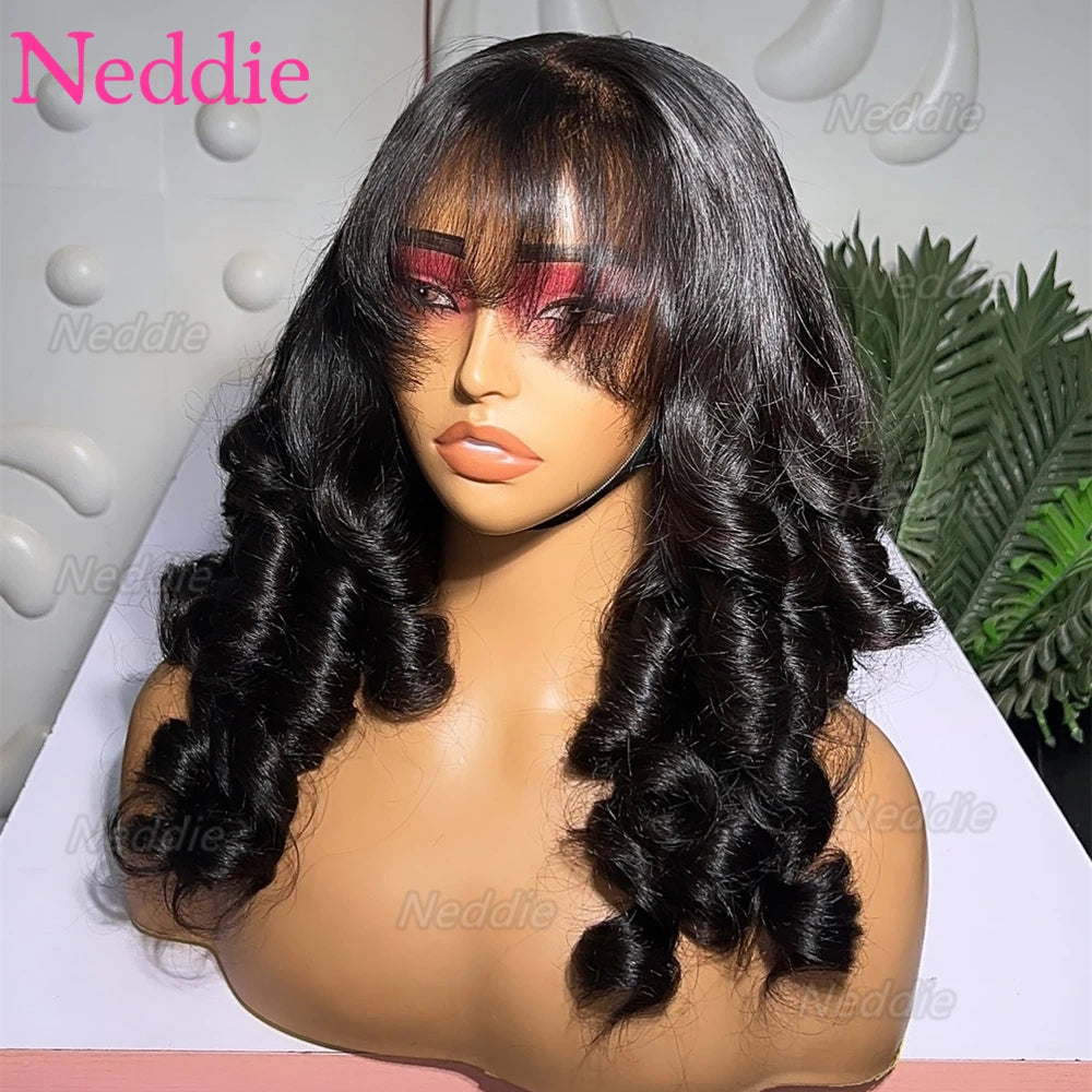 30 Inch Body Wave Human Hair Wig