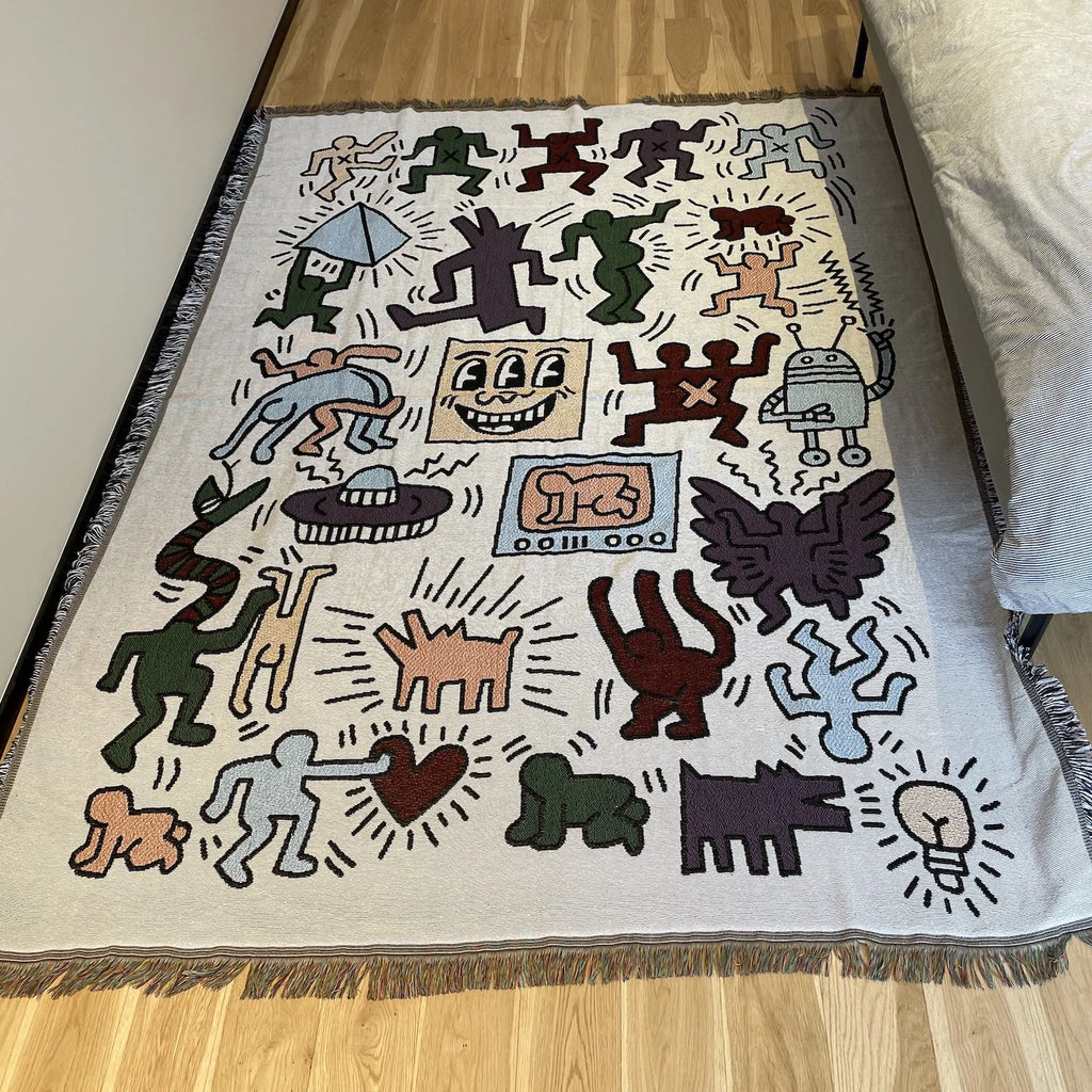 Puzzle Throw Blanket