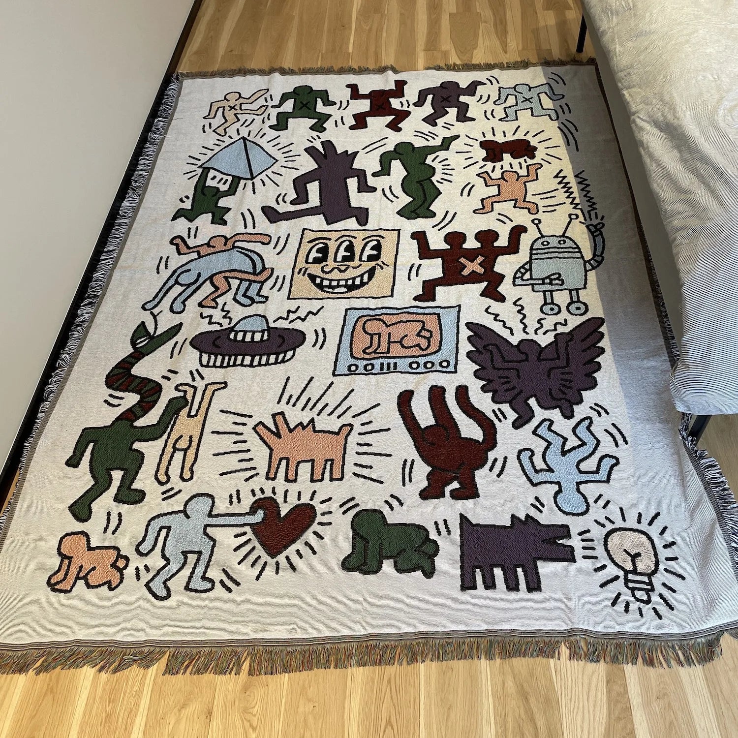Puzzle Throw Blanket