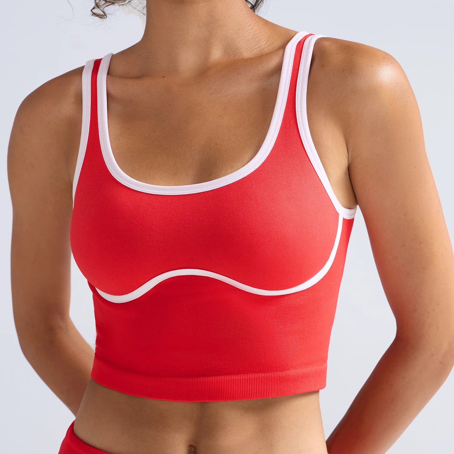 Yoga Bra Color Blocked Sportswear