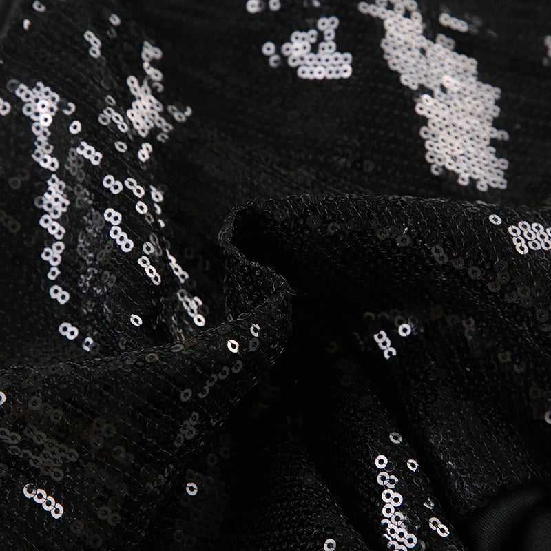 Glitter Sequined Shorts