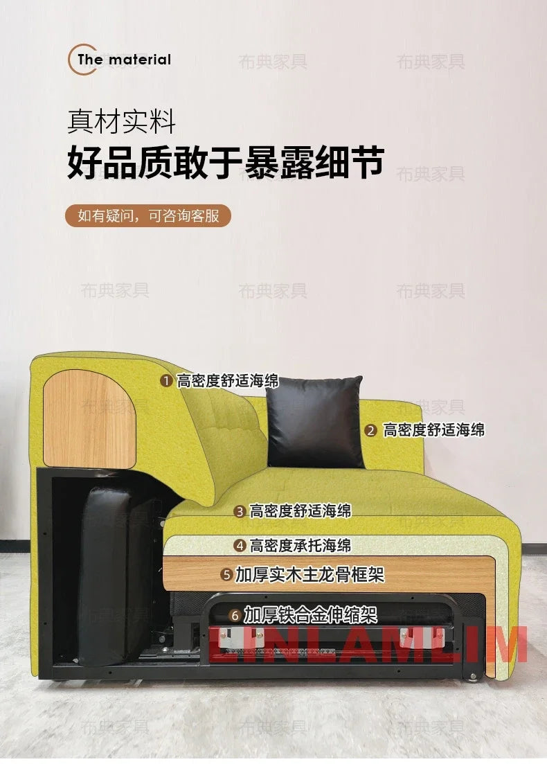 Multifunctional Convertible Sofa Bed
