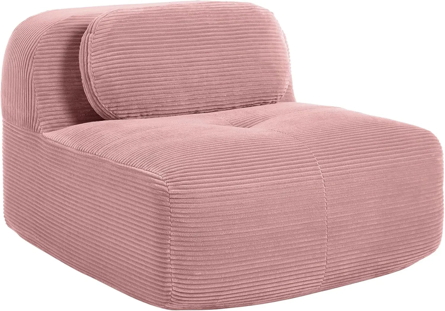 117.3" U-Shaped Cloud Couch Modular Sectional Sofa