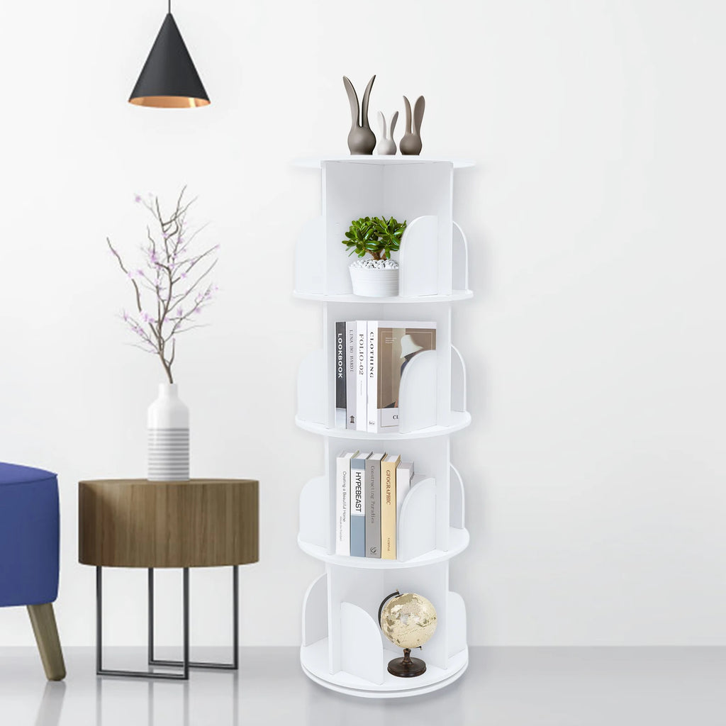 Bookcase w/ 360° Rotating Design