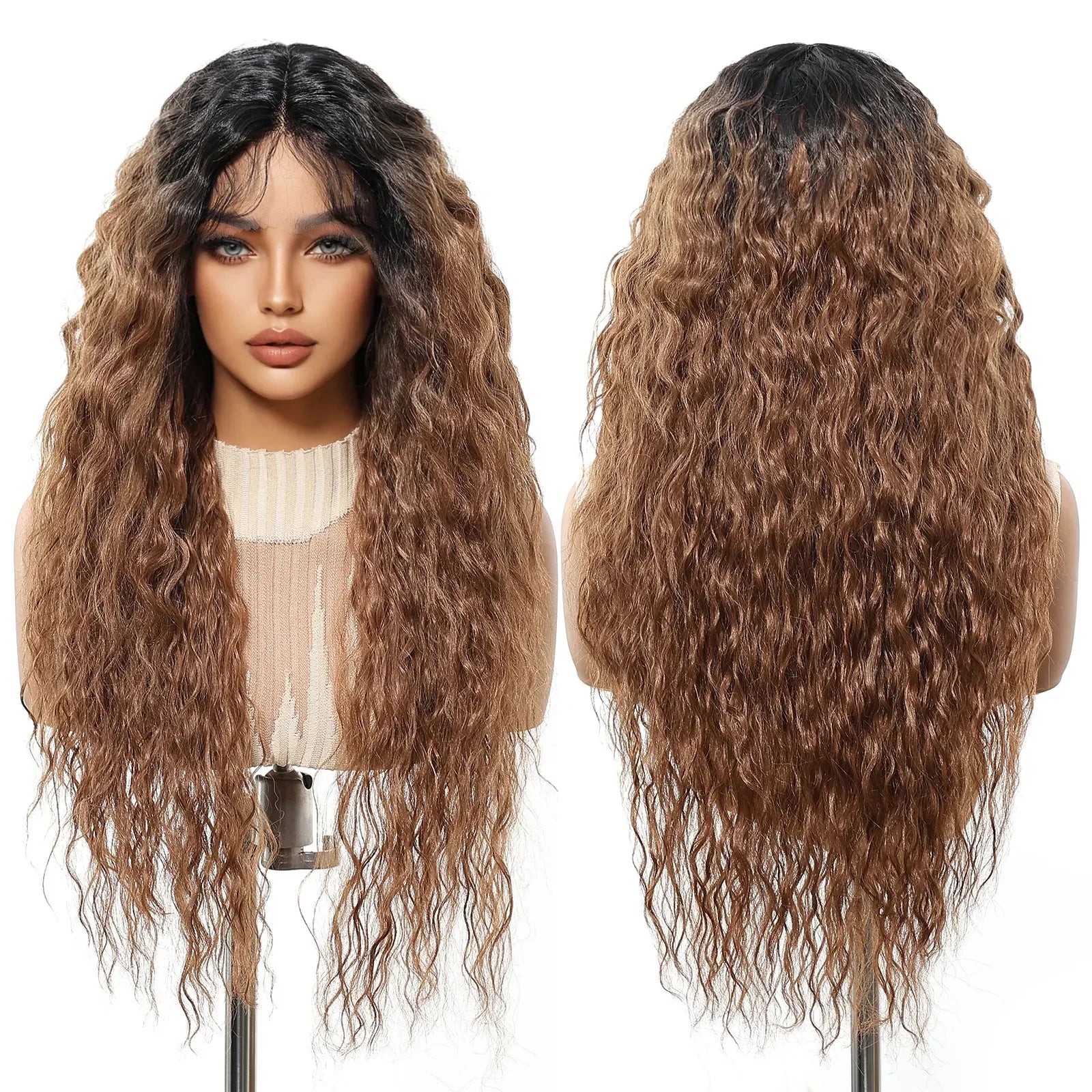 Brown Lace Front Wig