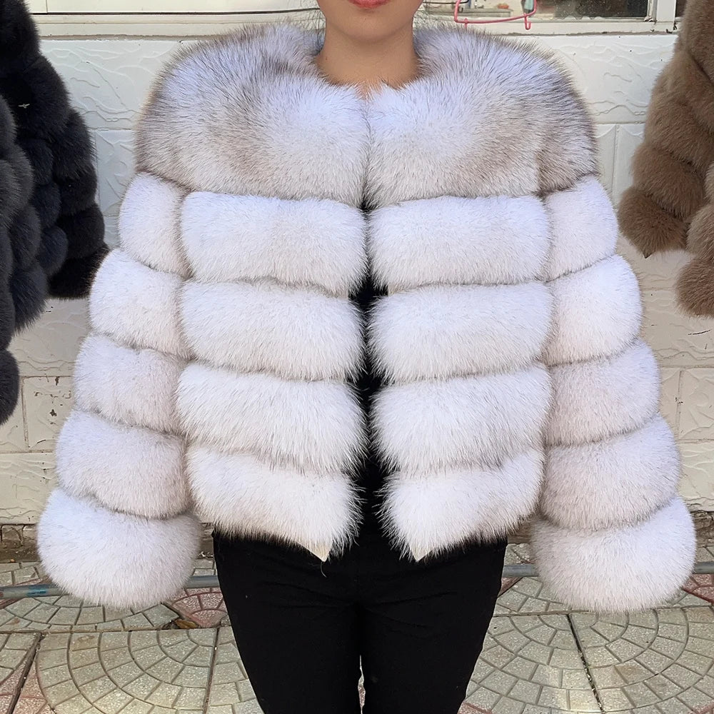 Fox Fur Coat