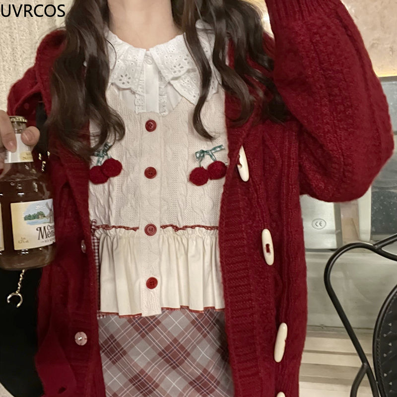 Knitted Sweater Vest