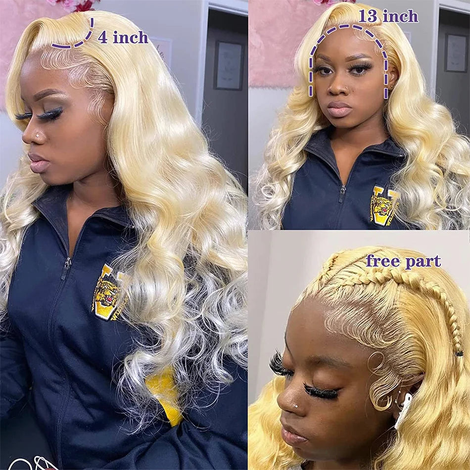 Brazilian Blonde Body Wave Wig