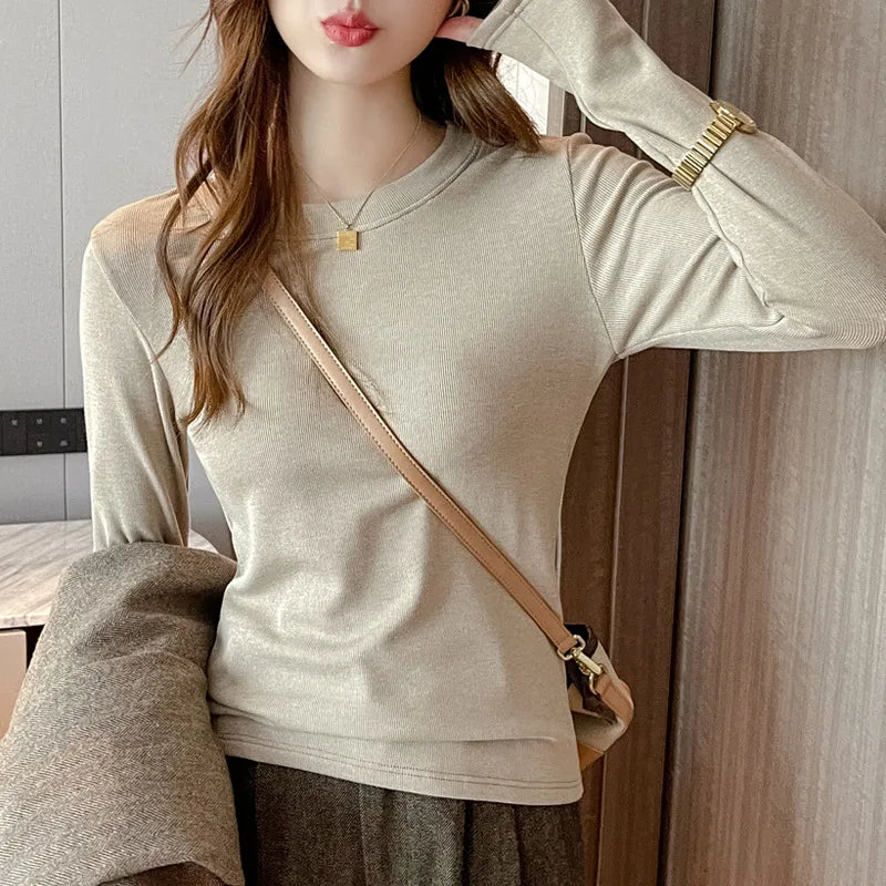Basic Long Sleeve T-Shirt