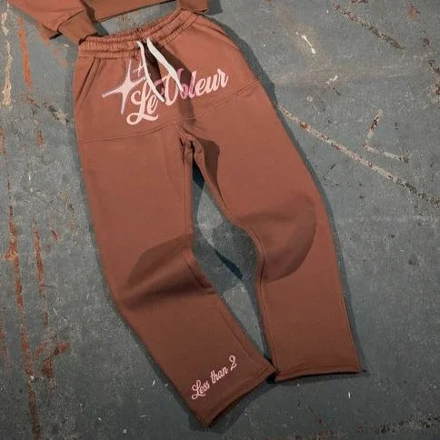 Sportswear Sweatpants Two Piece Set