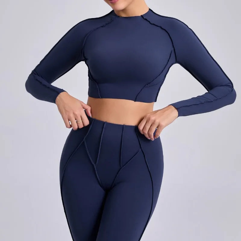 Seamless Yoga Shirt