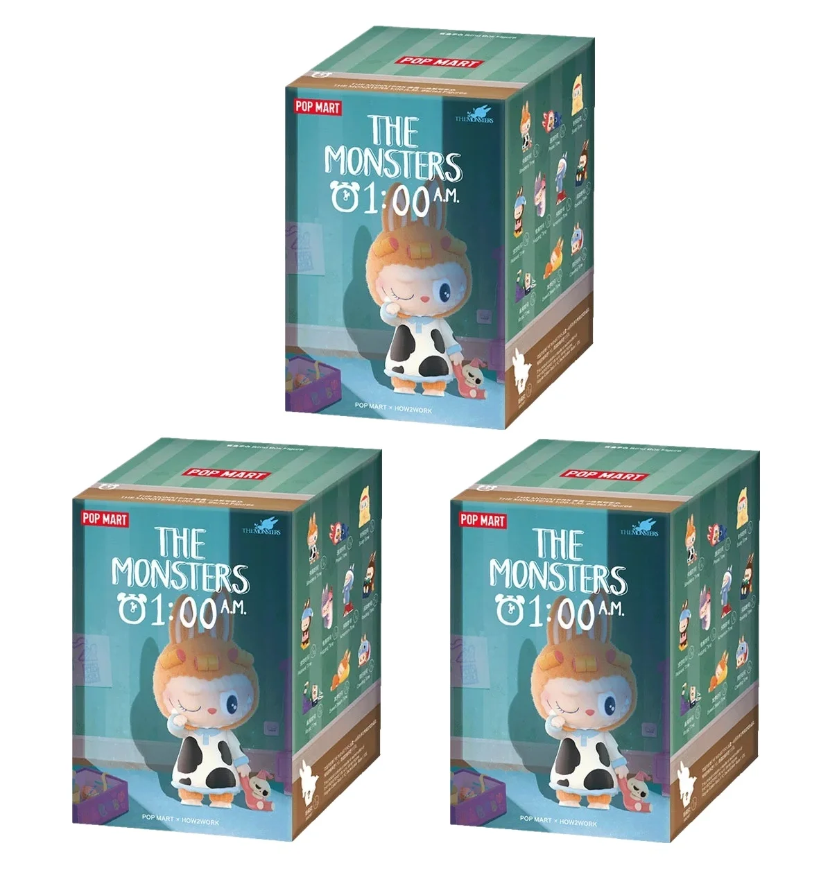 Labubu The Monsters 1:00 AM Series