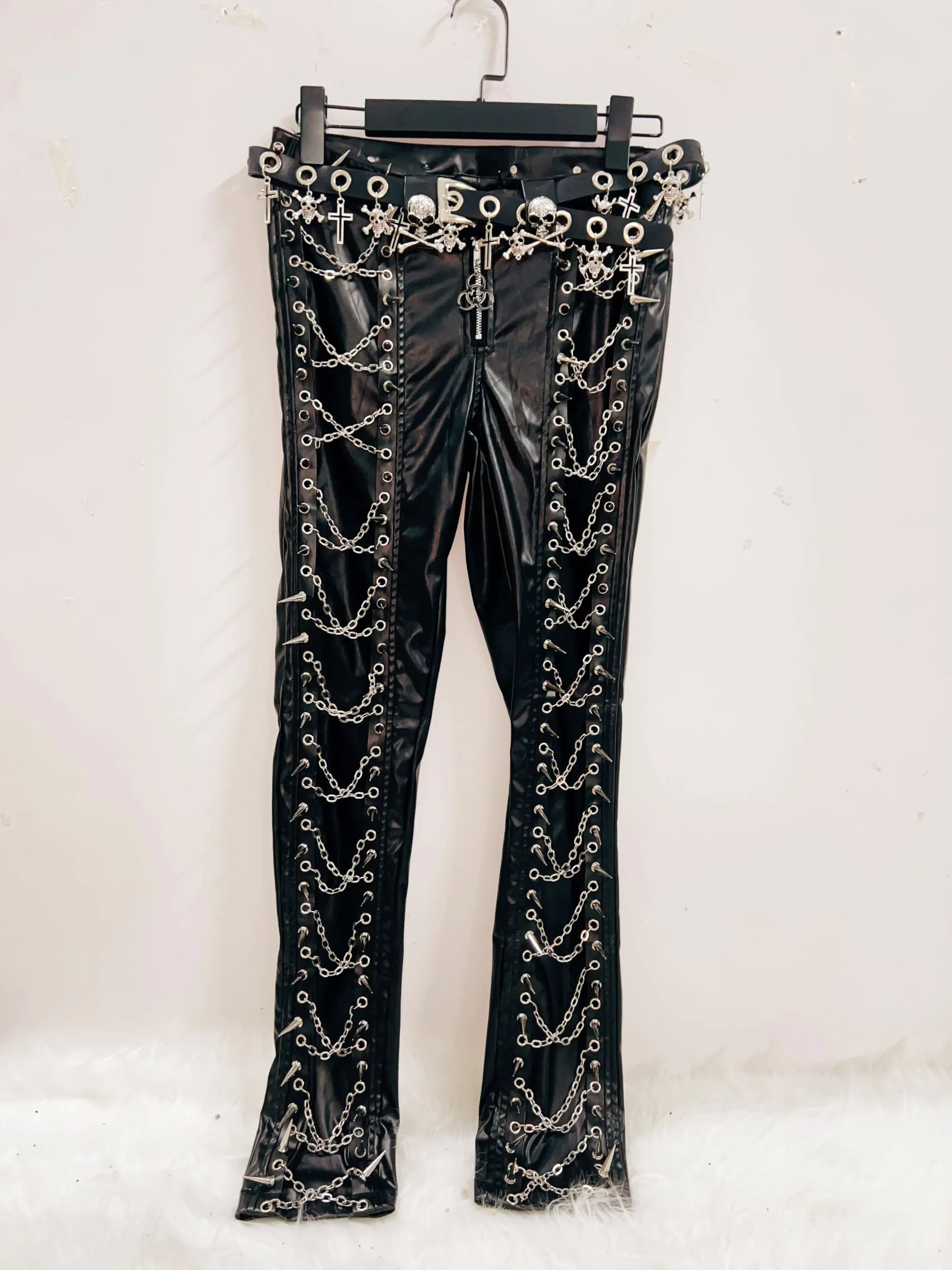Vintage Skull Pants