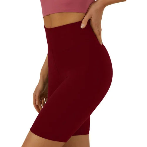 High Waist Yoga Shorts