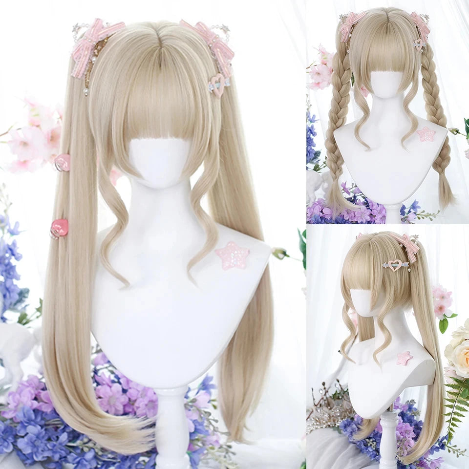 Long Straight Lace Front Wig