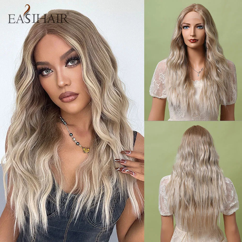 Brown Lace Front Wig