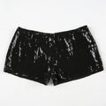 Glitter Sequined Shorts