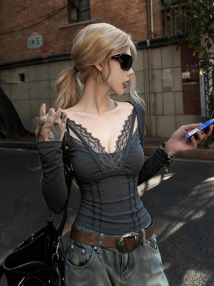 Slim Fit Crop T-Shirt