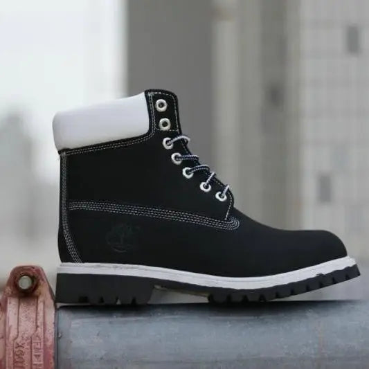 High-Top Hiking Shoes