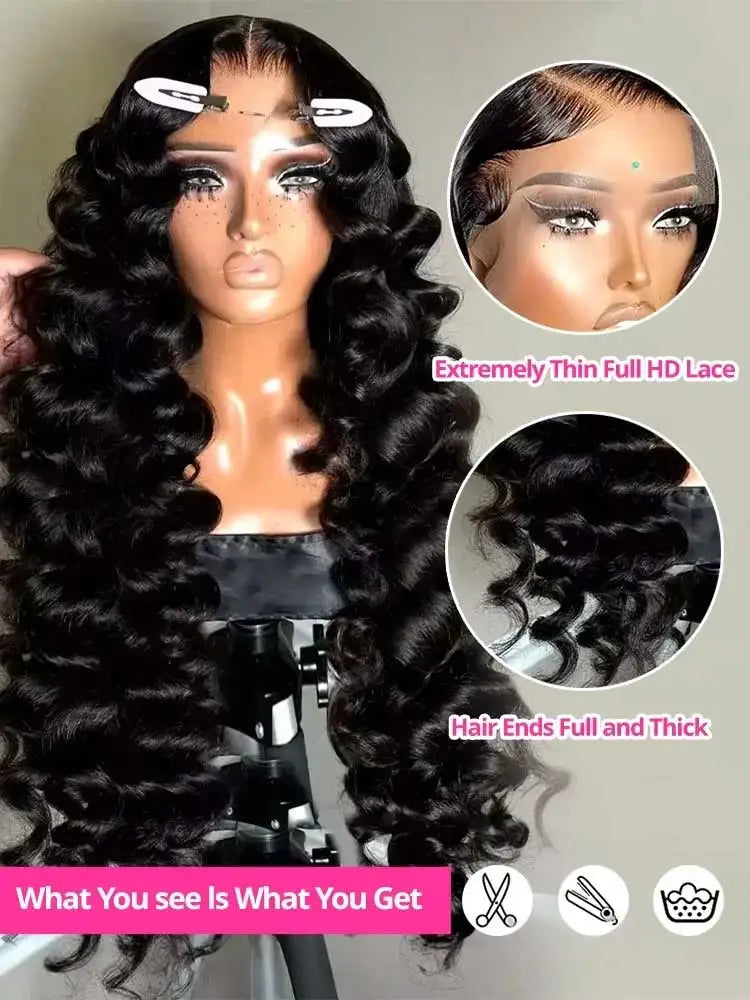 Brazilian Deep Wave Wig