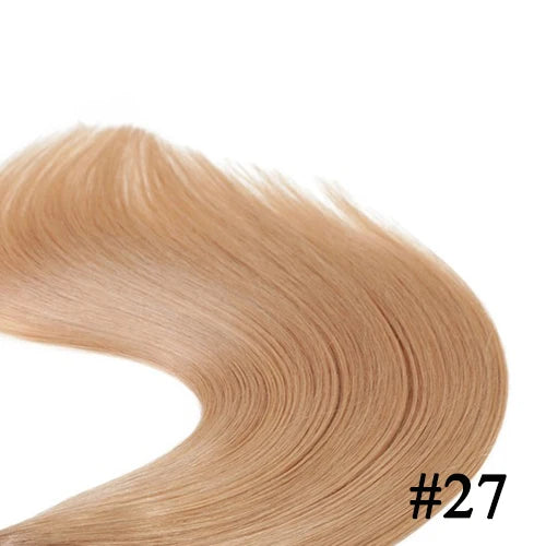 Straight Tape In Human Hair Extensions