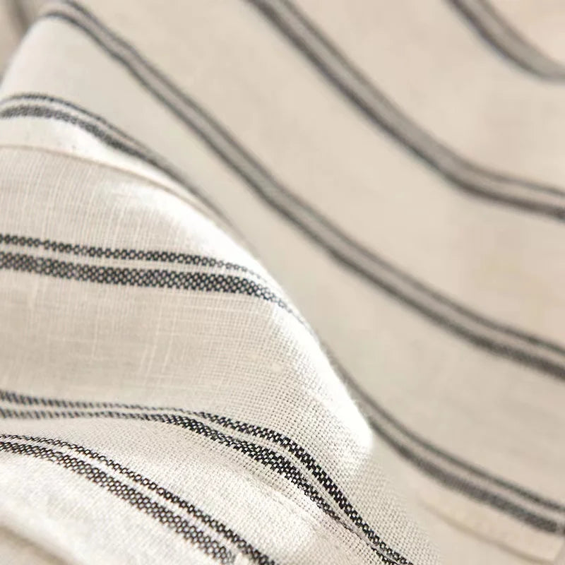 Loose Casual Ice Silk Short Sleeve Shirt