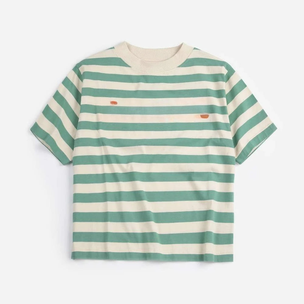 Summer 26 New Toddler Kids Girls and Boys Short-sleeved T Shirts Children's Cute Cartoon Printed Tees Tops