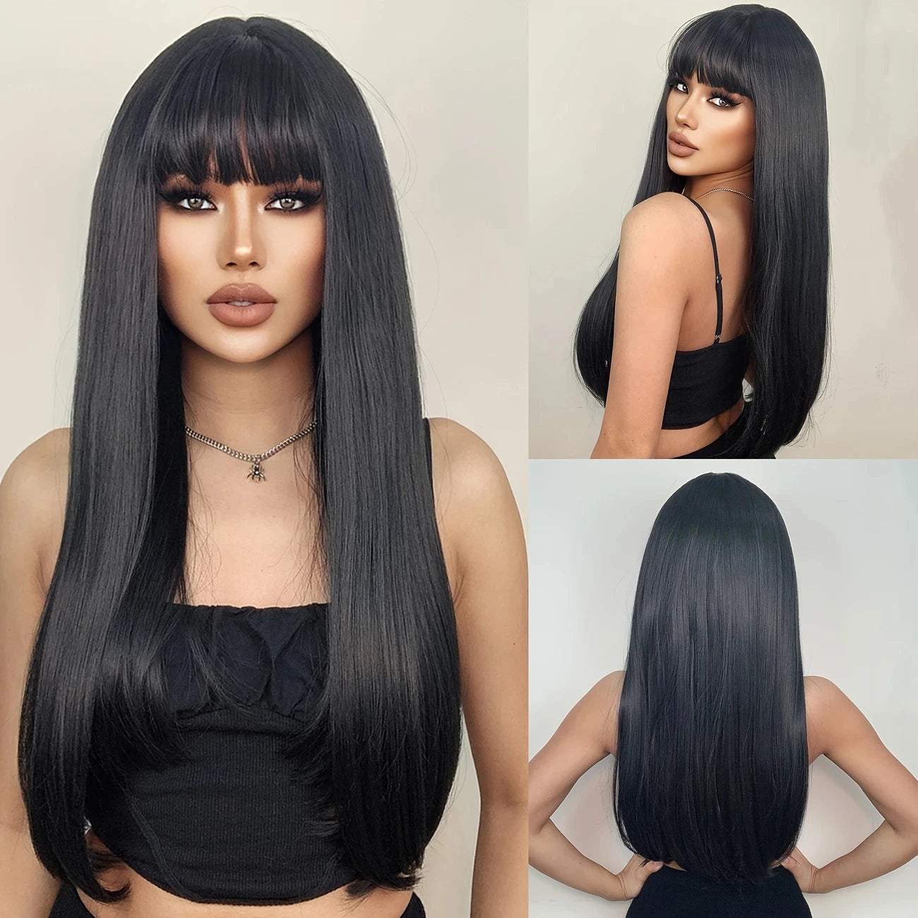 Long Curly Synthetic Wig